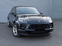 Gebraucht Porsche Macan 245 PS (180 kW) 2021 Schwarz SUV
