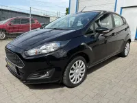 Gebraucht Ford Fiesta Celebration 82 PS (60 kW) 2017 Schwarz Kleinwagen