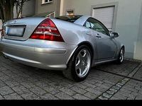 Gebraucht Mercedes SLK230 197 PS (144 kW) 2001 Silber Cabrio