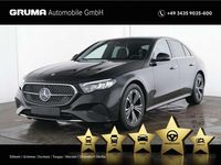 Gebraucht Mercedes E200 Avantgarde 204 PS (150 kW) 2024 Lack obsidianschwarz Limousine