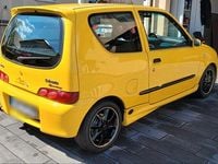 Gebraucht Fiat Seicento 54 PS (39 kW) 2001 Gelb Kleinwagen