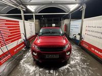 Gebraucht Land Rover Range Rover evoque Dynamic 190 PS (139 kW) 2012 Rot SUV