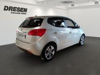 Gebraucht Kia Venga DREAM-TEAM Edition 125 PS (91 kW) 2016 Silber Kleinwagen