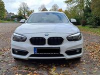Gebraucht BMW 116 109 PS (80 kW) 2016 Weiß Kleinwagen