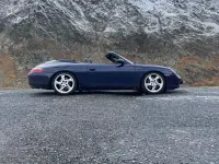 Gebraucht Porsche 996 300 PS (220 kW) 2000 Blau Cabrio