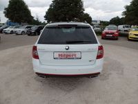 Gebraucht Skoda Octavia RS 220 PS (161 kW) 2016 Weiß Kombi