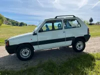 Occasion Fiat Panda 54 ch (39 kW) 2002 Blanc Citadine