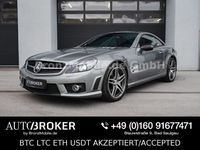Gebraucht Mercedes SL63 AMG AMG 525 PS (386 kW) 2009 Grau Cabrio
