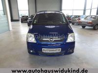 Gebraucht Opel Meriva 105 PS (77 kW) 2008 Blau Van / Kleinbus