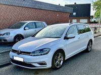 Gebraucht VW Golf VII R-line 150 PS (110 kW) 2017 Weiß Kombi