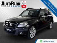 Usata Mercedes GLK350 231 CV (169 kW) 2012 Nero SUV