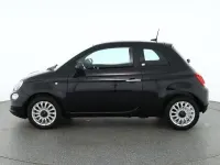 Gebraucht Fiat 500 Basis 69 PS (50 kW) 2024 Schwarz Kleinwagen