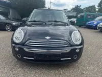 Gebraucht Mini Cooper Cabriolet 90 PS (66 kW) 2007 Schwarz Cabrio