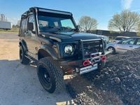 Second-hand Suzuki Samurai 69 CP (50 kW) 1997 Negru SUV