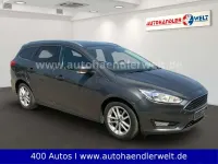 Gebraucht Ford Focus 125 PS (91 kW) 2015 Grau Kombi