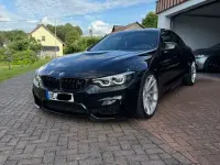 Gebraucht BMW M4 Performance 431 PS (317 kW) 2019 Schwarz Coupé