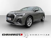 Gebraucht Audi Q3 S-Line 190 PS (139 kW) 2021 Grau SUV