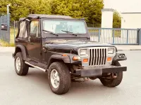 Gebraucht Jeep Wrangler 1992 Schwarz SUV