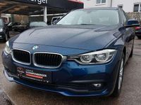 Gebraucht BMW 320 Advantage 190 PS (139 kW) 2018 Blau Kombi