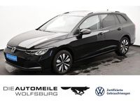 Gebraucht VW Golf VIII Move 110 PS (80 kW) 2024 Schwarz Kombi