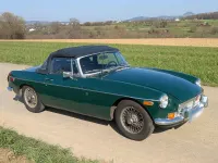 Używany MG B 92 KM (67 kW) 1972 Zielony Kabriolet