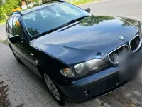 Gebraucht BMW 318 85 PS (62 kW) 2004 Blau Kombi