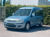 Gebraucht Opel Combo 90 PS (66 kW) 2009 Blau Van / Kleinbus