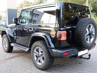 Gebraucht Jeep Wrangler Sahara 271 PS (199 kW) 2020 Schwarz SUV