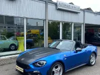 Gebraucht Abarth 124 Spider Basis 170 PS (125 kW) 2017 Blau Cabrio