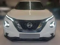 Gebraucht Nissan Juke Tekna 114 PS (83 kW) 2022 Weiß metallic SUV