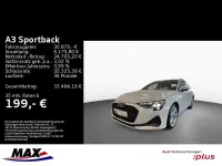 Gebraucht Audi A3 Ambiente 150 PS (110 kW) 2025 Gletscherweiß metallic (metallic) Limousine