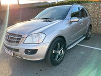 Gebraucht Mercedes ML280 190 PS (139 kW) 2008 Silber SUV