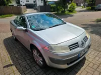 Gebraucht Renault Mégane Cabriolet 112 PS (82 kW) 2005 Silber Cabrio