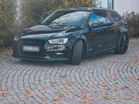 Gebraucht Audi A3 122 PS (89 kW) 2014 Schwarz Kleinwagen