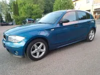 Gebraucht BMW 116 Advantage 116 PS (85 kW) 2005 Blau Kleinwagen