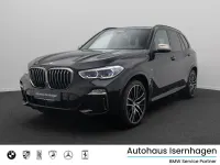 Gebraucht BMW X5 M50 530 PS (389 kW) 2020 Saphirschwarz  475schwarz SUV