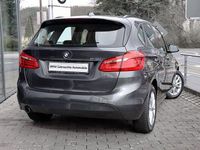 Gebraucht BMW 218 Advantage 136 PS (100 kW) 2018 Grau Van / Kleinbus