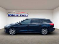 Gebraucht Ford Focus Titanium 150 PS (110 kW) 2020 Schwarz Kombi