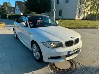 Gebraucht BMW 123 Cabriolet M Sport 204 PS (150 kW) 2011 Weiß Cabrio
