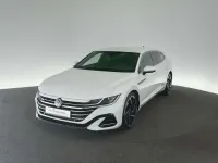 Gebraucht VW Arteon R-line 200 PS (147 kW) 2021 Weiß Limousine