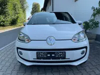 Gebraucht VW up! CLUB 60 PS (44 kW) 2017 Weiß Kleinwagen