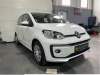 Gebraucht VW up! Move 125 PS (91 kW) 2020 Weiß Kleinwagen