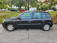 Gebraucht Renault Clio II Dynamique 75 PS (55 kW) 2003 Schwarz Limousine