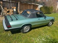 Gebraucht Alfa Romeo Spider 126 PS (92 kW) 1986 Grün Cabrio