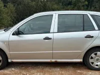 Gebraucht Skoda Fabia 64 PS (47 kW) 2005 Silber Kombi