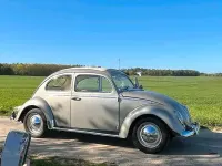 Gebraucht VW Käfer 32 PS (23 kW) 1958 Silber Kleinwagen