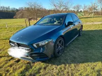 Gebraucht Mercedes A250 AMG 224 PS (164 kW) 2020 Blau Kleinwagen