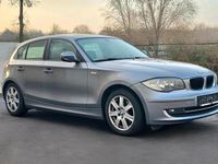 Gebraucht BMW 116 122 PS (89 kW) 2011 Grau Kleinwagen