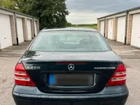 Gebraucht Mercedes C200 163 PS (119 kW) 2000 Schwarz Limousine