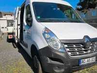 Używany Renault Master 145 KM (106 kW) 2019 Biały Minivan